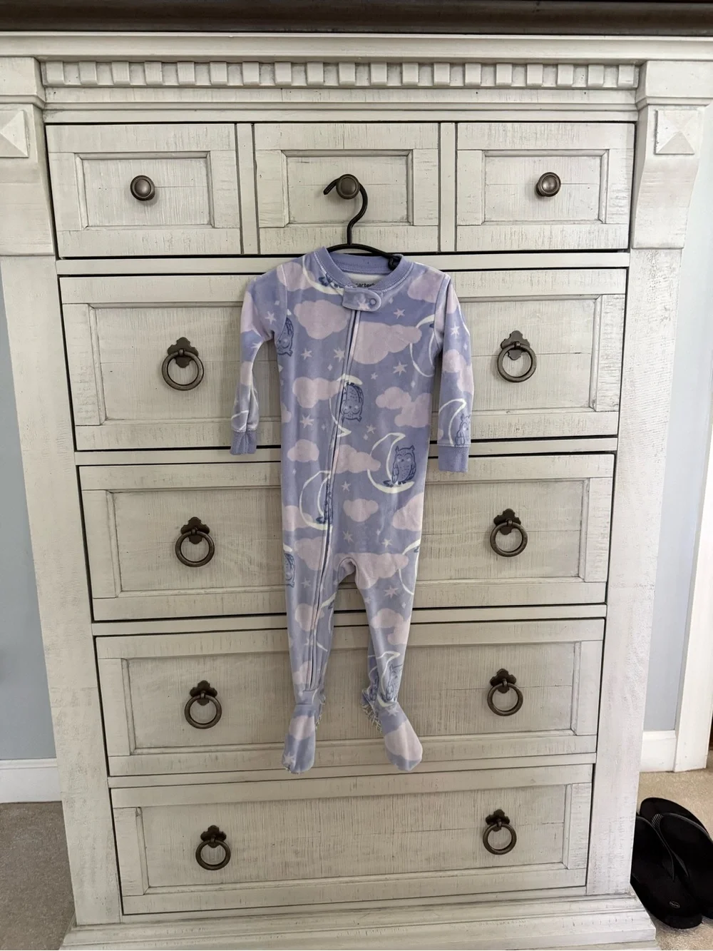 M/L black knit jacket $5.00